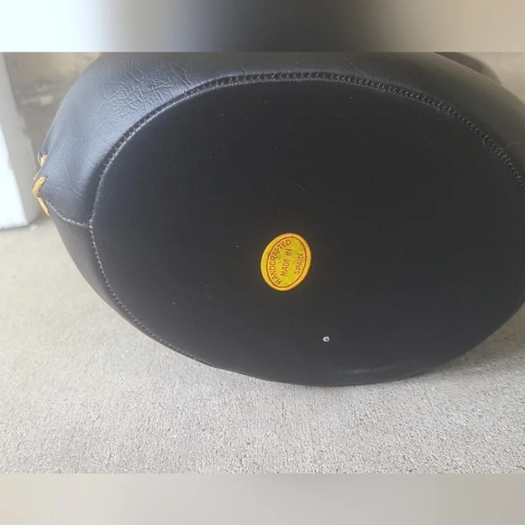 Vintage Leather Wraped Decanter - Picture 7 of 10